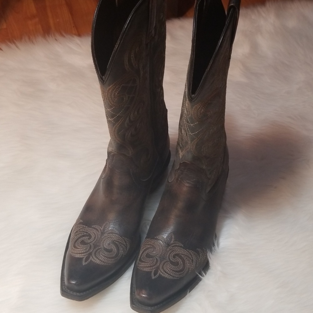 Ariat Brown Cowboy Boots